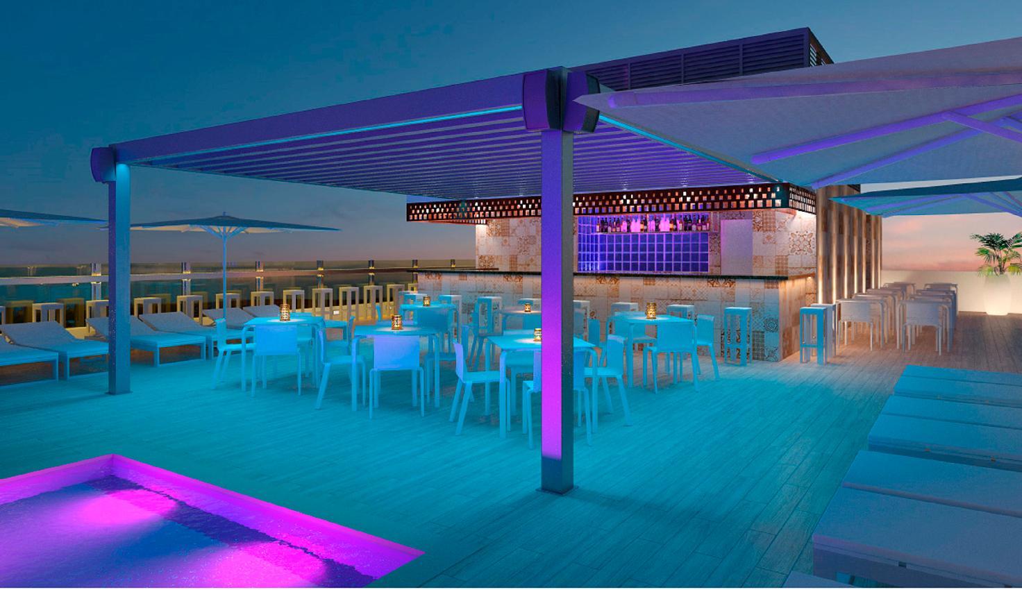 Indico Rock Hotel Mallorca - Adults Only Playa de Palma  Exterior foto
