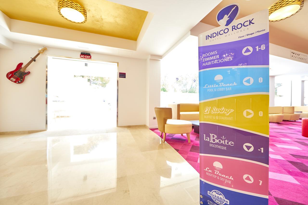 Indico Rock Hotel Mallorca - Adults Only Playa de Palma  Exterior foto