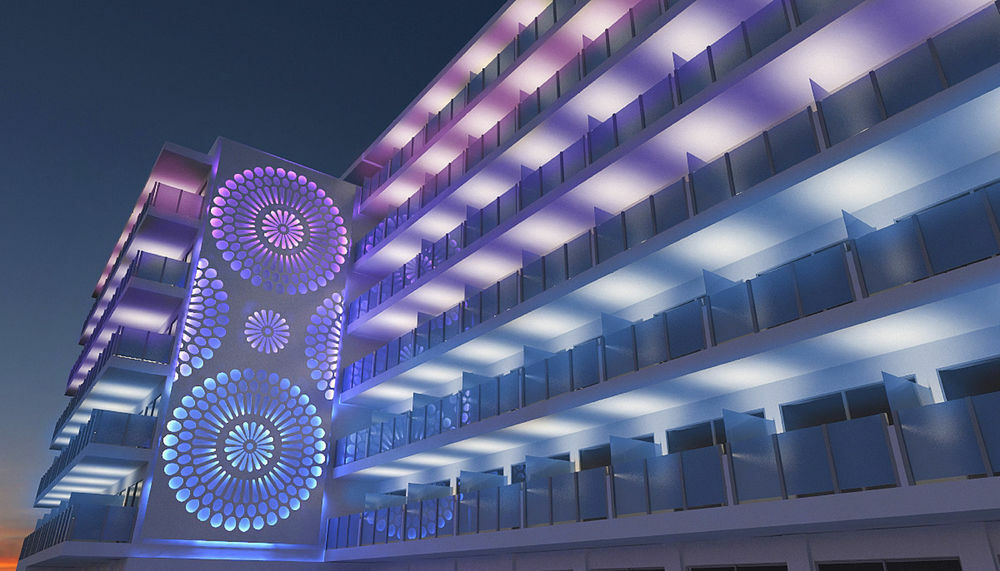 Indico Rock Hotel Mallorca - Adults Only Playa de Palma  Exterior foto